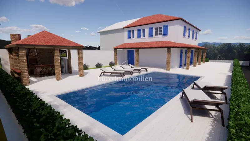Nuova casa in stile rustico - isola di Krk – 2