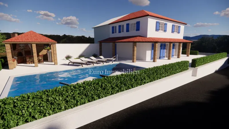 Nuova casa in stile rustico - isola di Krk – 3