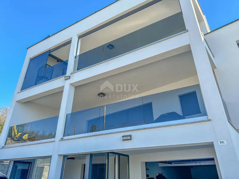 CRIKVENICA, DRAMALJ - Penthouse + lakás új épületben a tenger közelében, kilátással, garázzsal – 2
