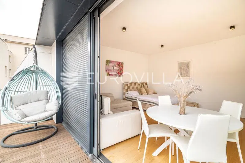 Zagreb, Ban center, beautiful studio apartment with garage – 3