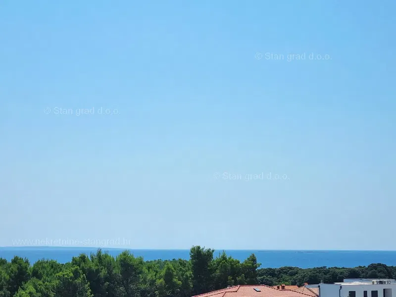 Krk, ampio terreno edificabile con vista panoramica sul mare, in vendita!! – 2