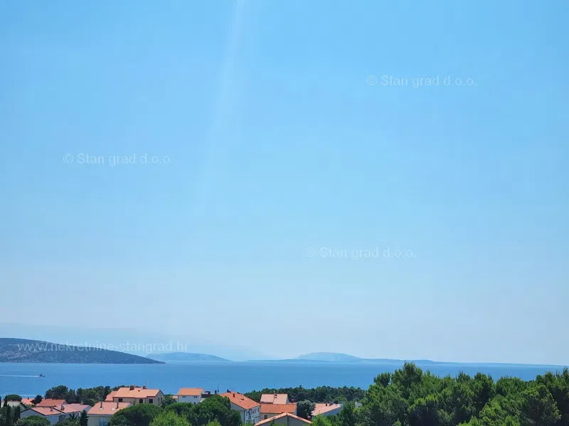Krk, ampio terreno edificabile con vista panoramica sul mare, in vendita!! – 3