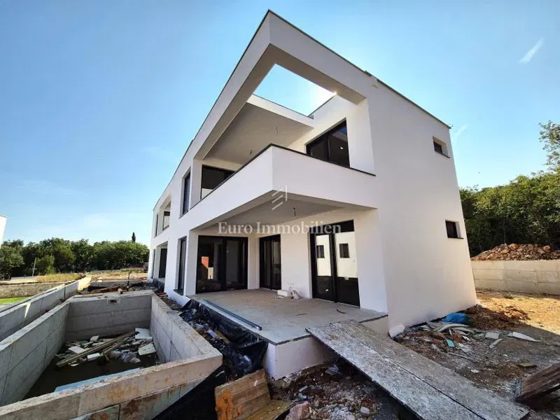 Casa con piscina - nuova costruzione, Malinska – 2