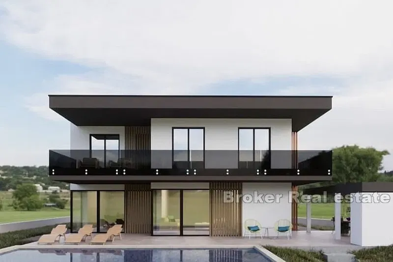 Terreno edificabile con progetto – 2
