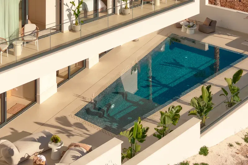 Luxury villa with sea view – 3