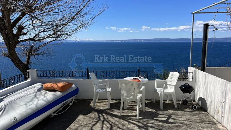 OTOK KRK - STARA BAŠKA - HIŠA V VRSTI S POGLEDOM NA MORJE – 2