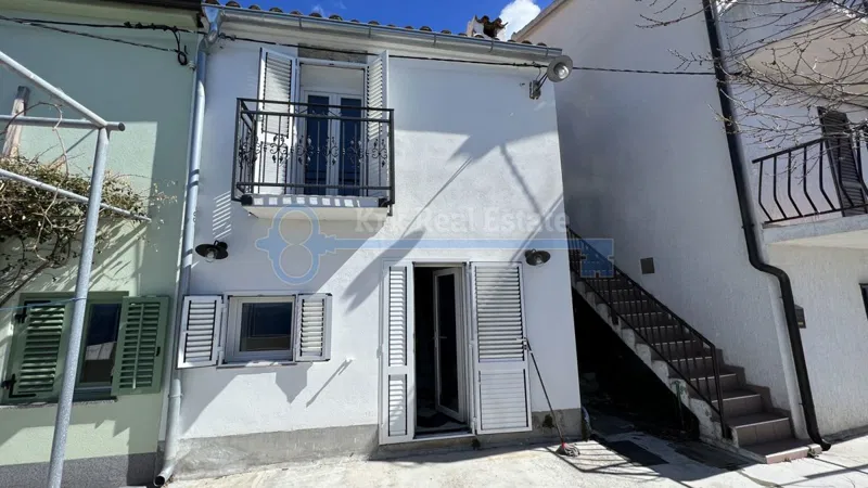 OTOK KRK - STARA BAŠKA - HIŠA V VRSTI S POGLEDOM NA MORJE – 3