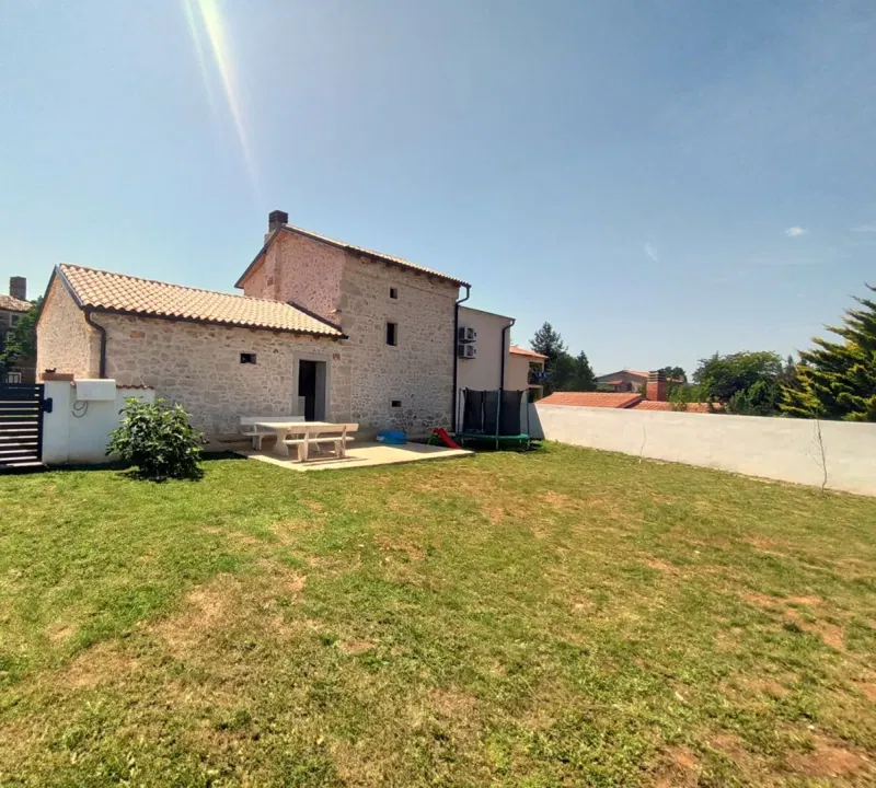 House Kršan, 108m2 – 2