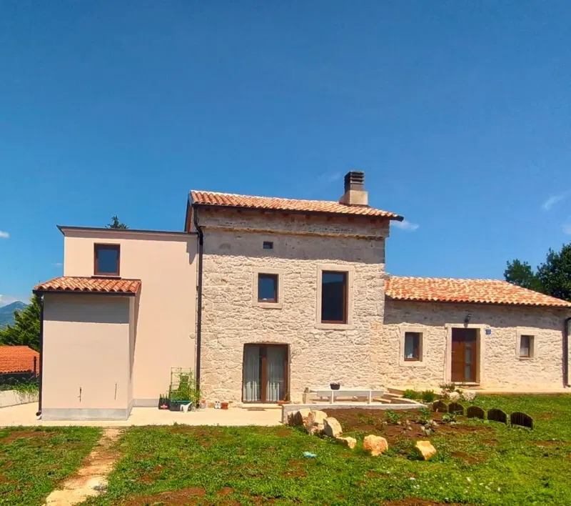 House Kršan, 108m2 – 3