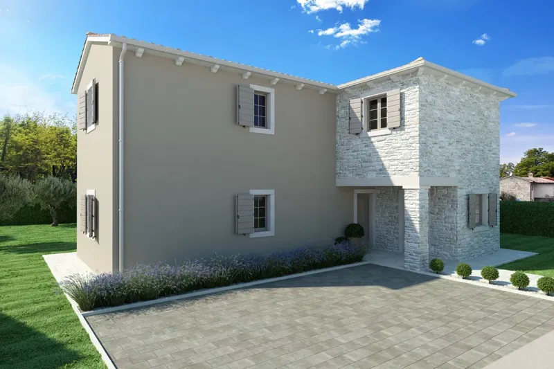 House Barban, 1m2 – 2