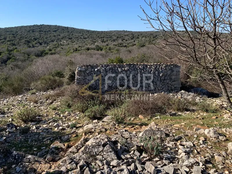 Földrajzi terület Ustrine, Mali Lošinj, 4.600m2 – 3