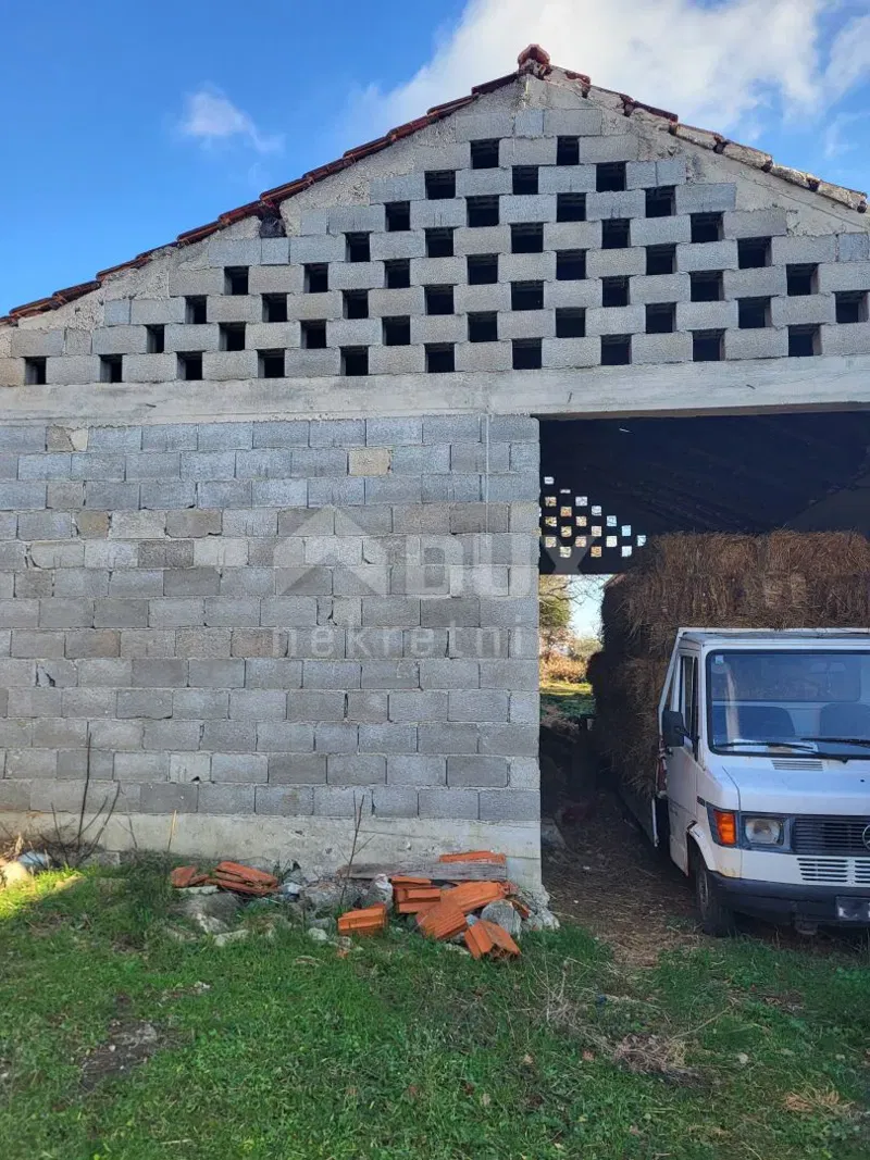 Биоград, Раштане Горне, каменный дом на участке 1456 м2 – 3