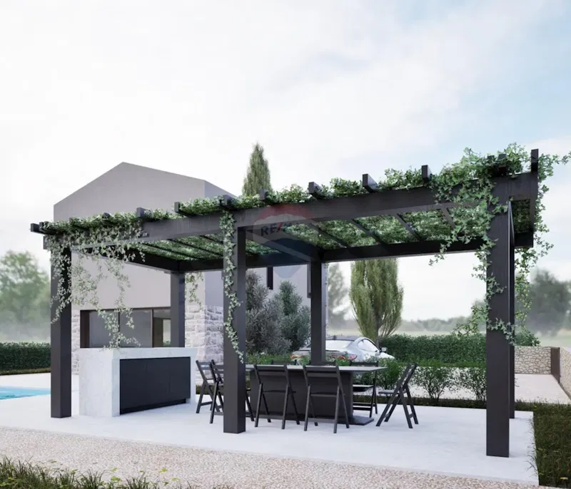 Земельный участок строительного назначения Poreč okolica, Poreč, 840m2 – 3