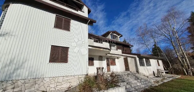 Casa Fužine, 520,81m2 – 2