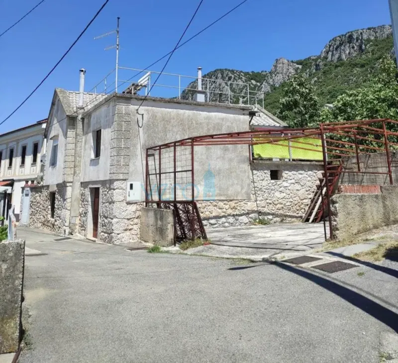 Novi Vinodolski, Bribir, casa in pietra con splendida vista sul mare, in vendita – 2