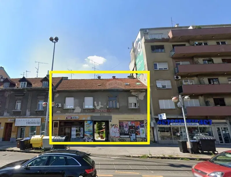 Building plot Trešnjevka, Trešnjevka - Sjever, 1.352m2 – 2
