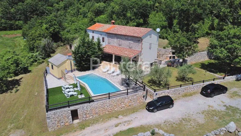 House Marceljani, Labin, 220m2 – 2