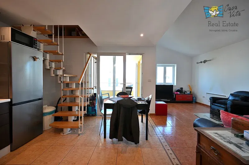Nice and functional apartment in Novigrad, 1200m from the sea and the city center! – 2