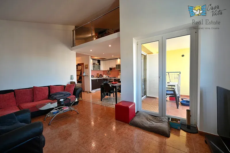 Nice and functional apartment in Novigrad, 1200m from the sea and the city center! – 3