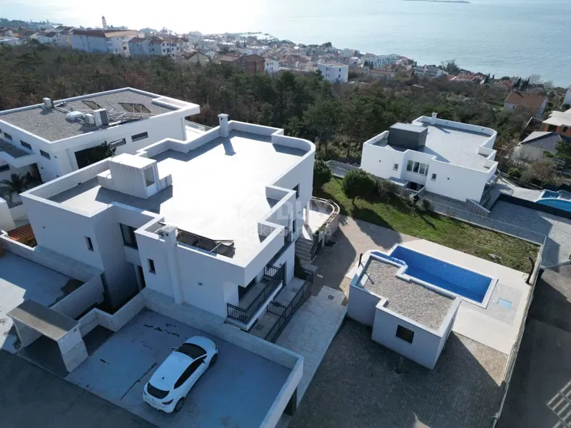 CRIKVENICA - Una spaziosa villa con vista panoramica sul mare! – 2