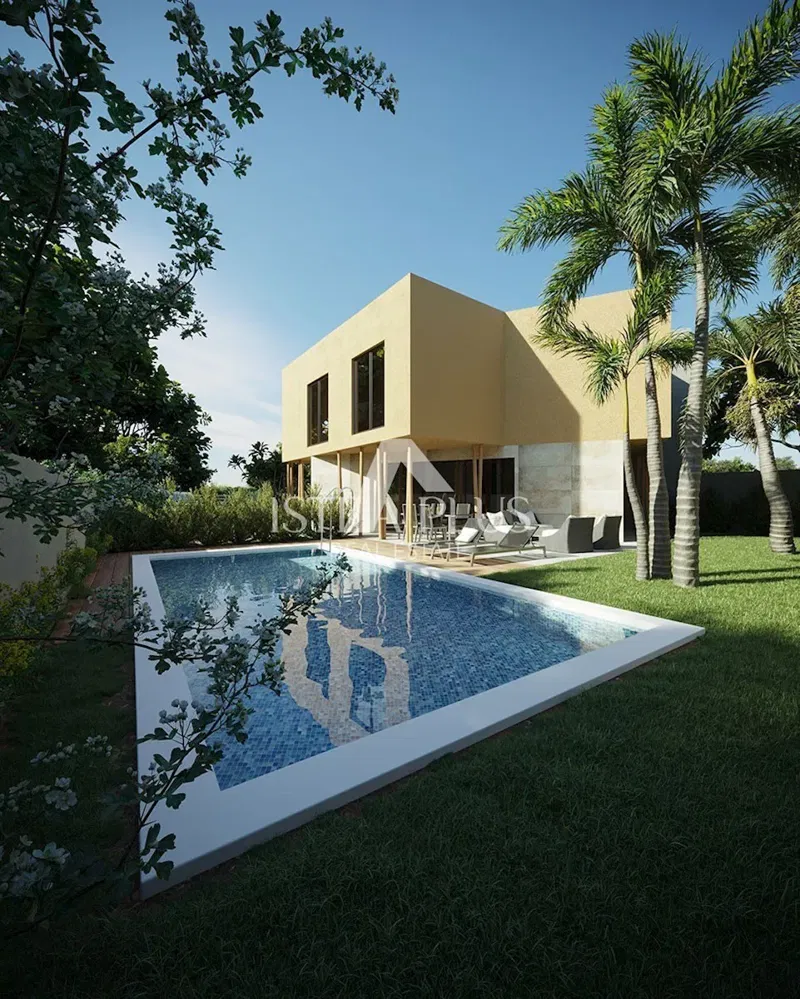 Villa moderna, accogliente e spaziosa con piscina a 8 km dal mare – 3
