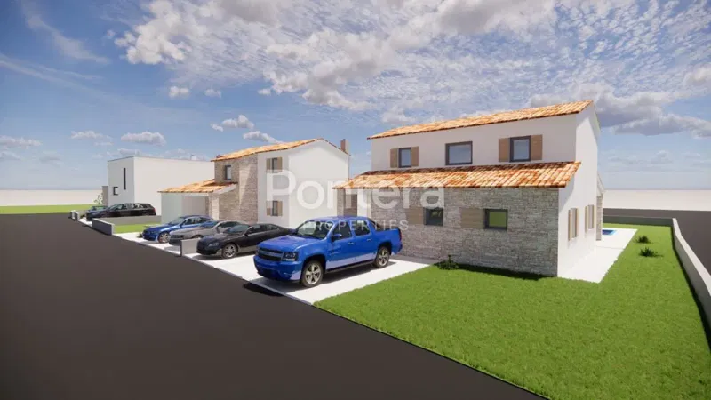ISTRIA, ST. LOVREČ SURROUNDINGS – Modern villa with swimming pool | Turnkey | Quiet location – 2