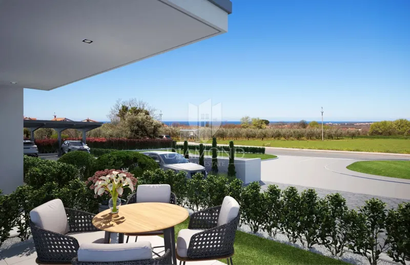 Poreč, excellent ground floor apartment with a garden! – 2