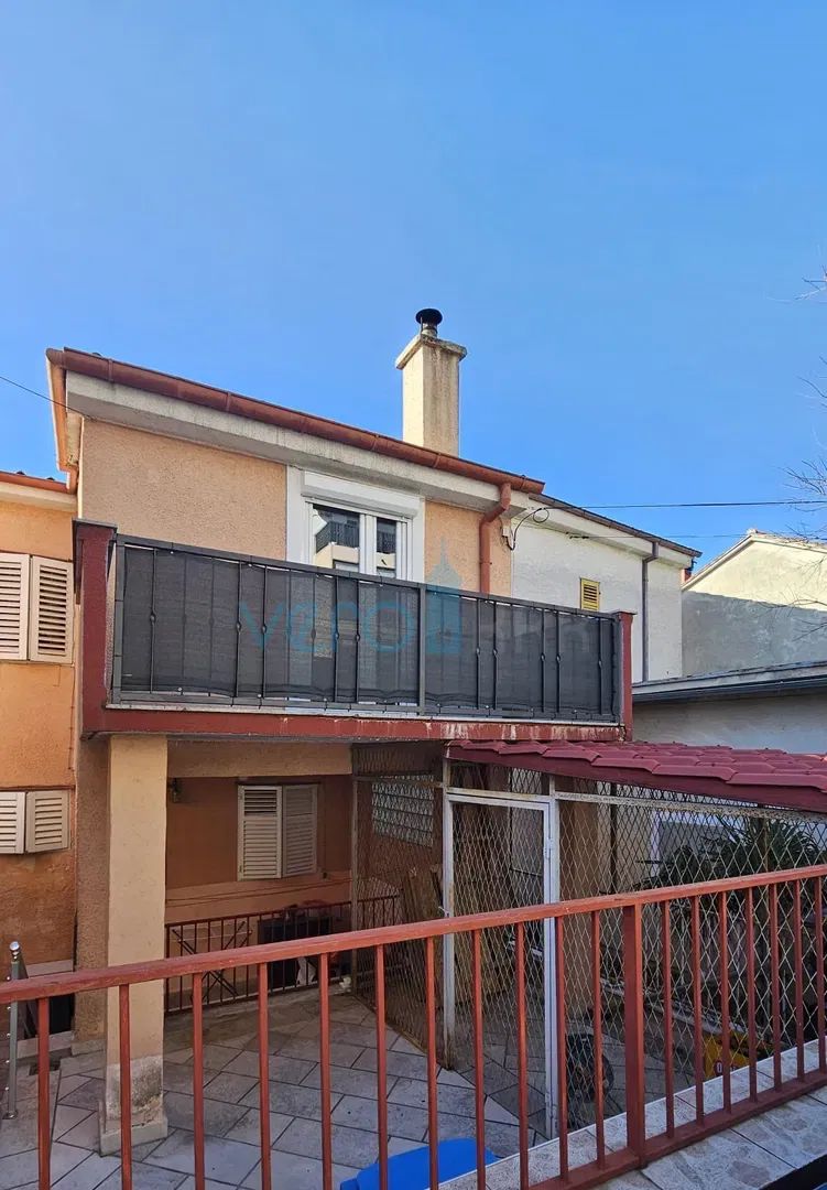 Crikvenica, piano di casa con terrazze e garage, 300m dalla spiaggia e dal centro, vista, vendita – 3