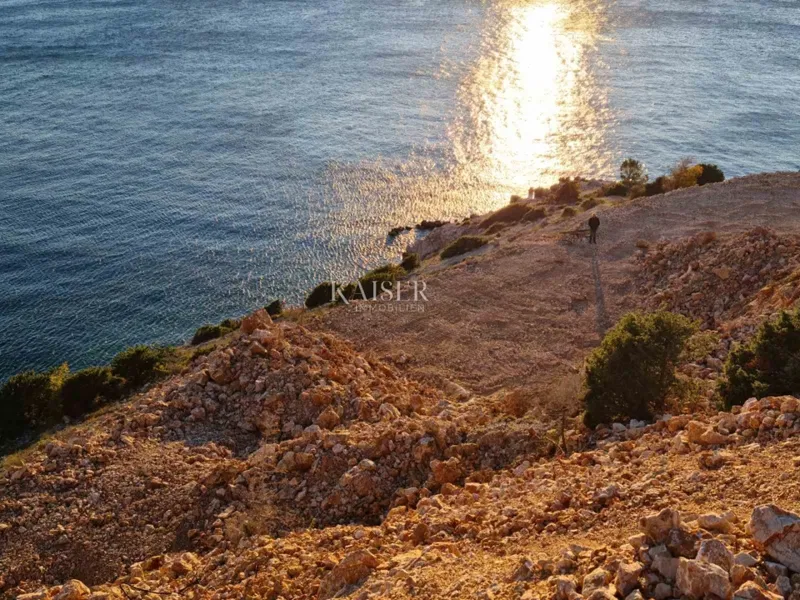 Земля під забудову Jablanac, Senj, 489m2 – 2