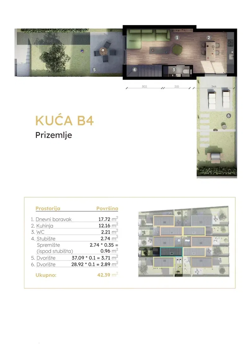 Questa casa a schiera moderna e completamente arredata si trova negli splendidi dintorni di Parenzo. – 2