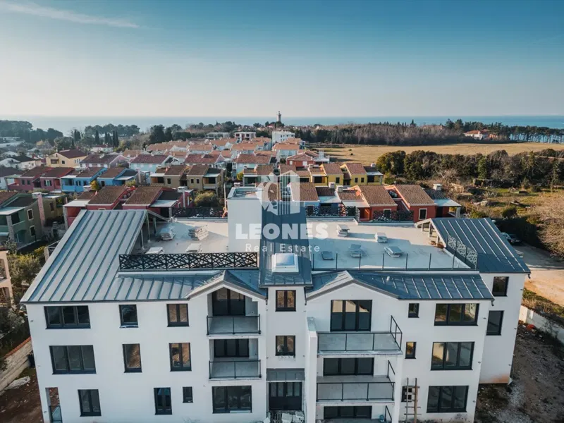 Apartment with elevator 300 m from the sea in the vicinity of Umag, Bašanija – 3