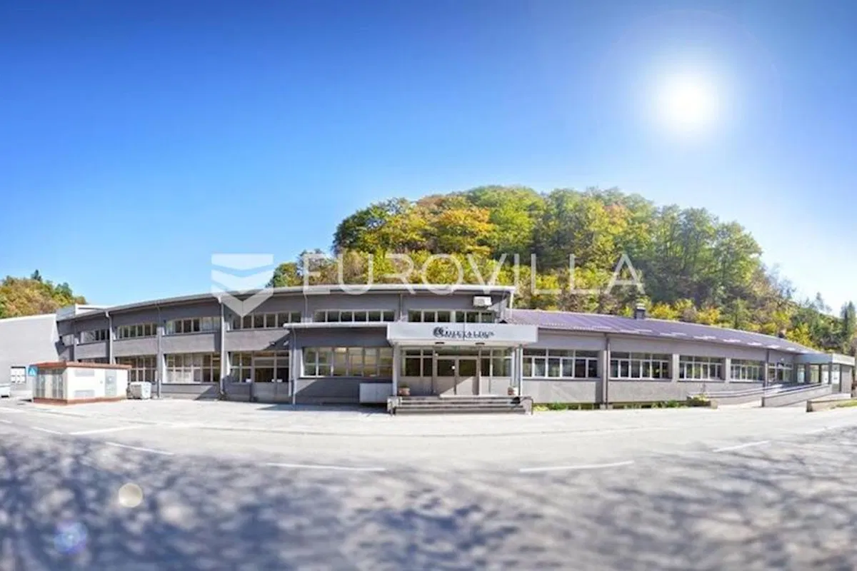 Samobor, Rude, proizvodna hala 5.400 m2, prodaja
