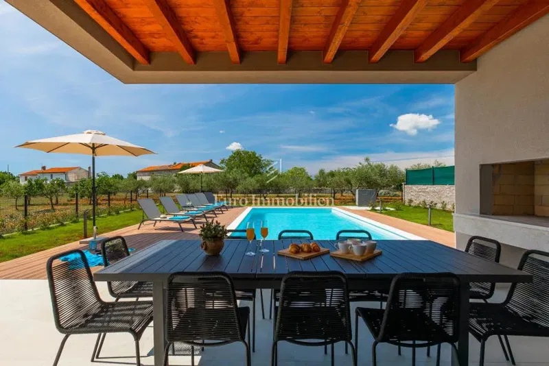 Dintorni di Svetvincent - nuova villa di lusso con piscina – 2
