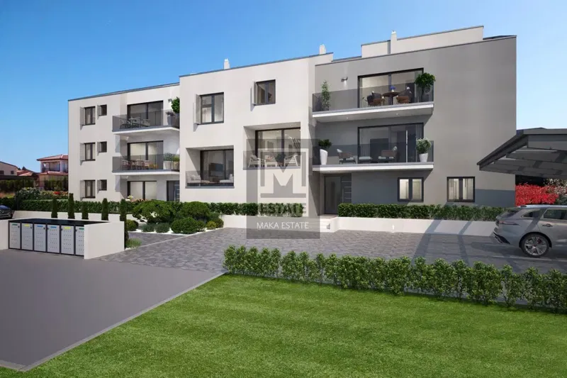 Poreč, surroundings, Apartment with a beautiful view of the sea – 2