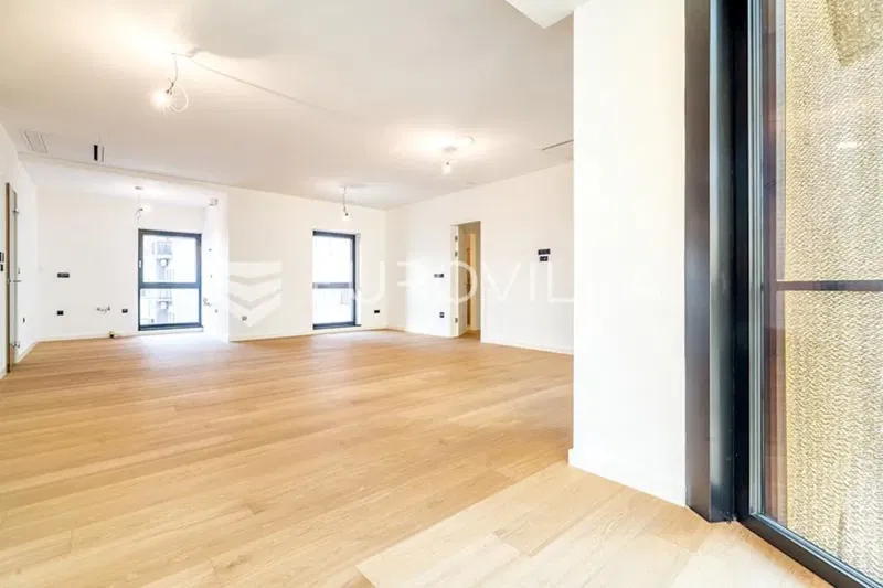Zagreb, Petrinjska, Gold Residence, three bedroom apartment with a net usable area of 134,73 m² – 2