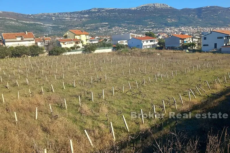 Building land in Kaštela – 2