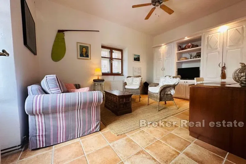 Semi-detached house, first row to the sea – 2
