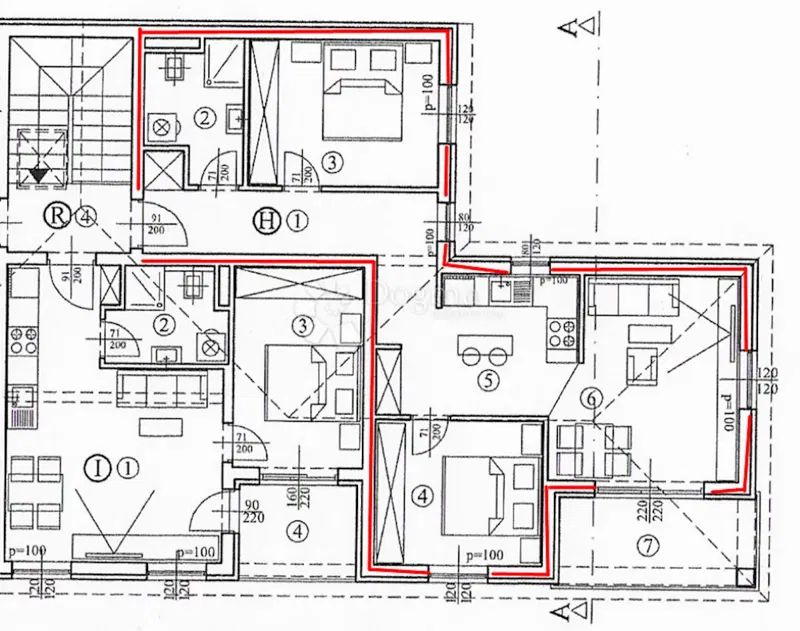Allogio Poreč, 53,12m2 – 2