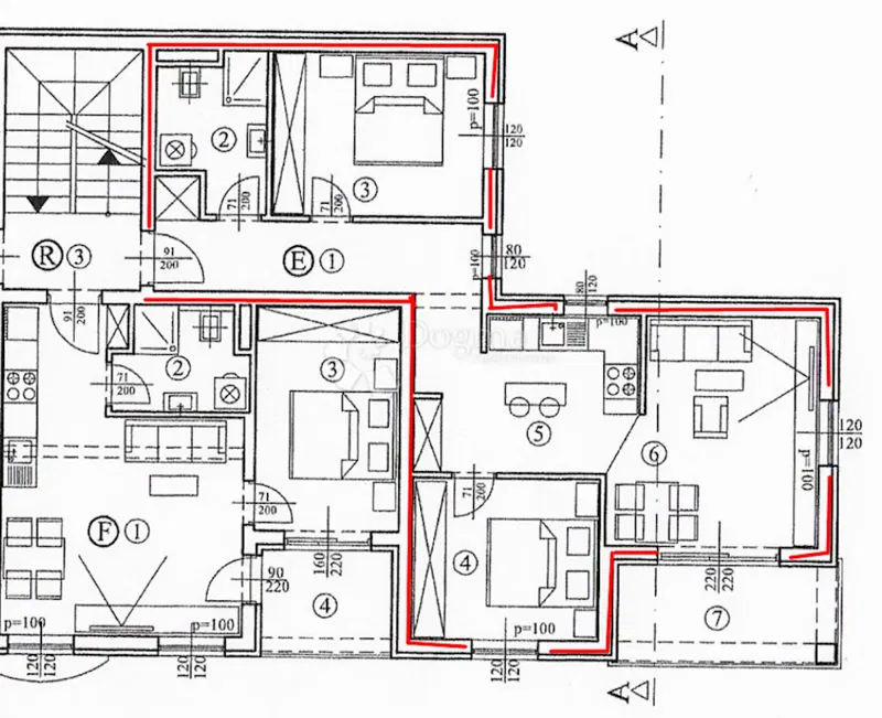 Allogio Poreč, 53,12m2 – 2