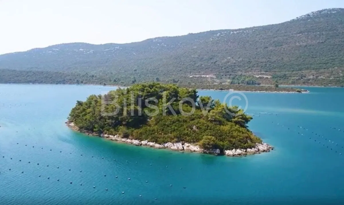 Prodaja, otok u malostonskom zaljevu, 20.085m2