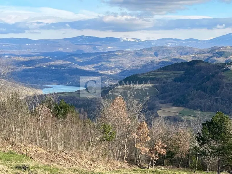 Zemljišče Zamask, Pazin - Okolica, 2.500m2 – 2