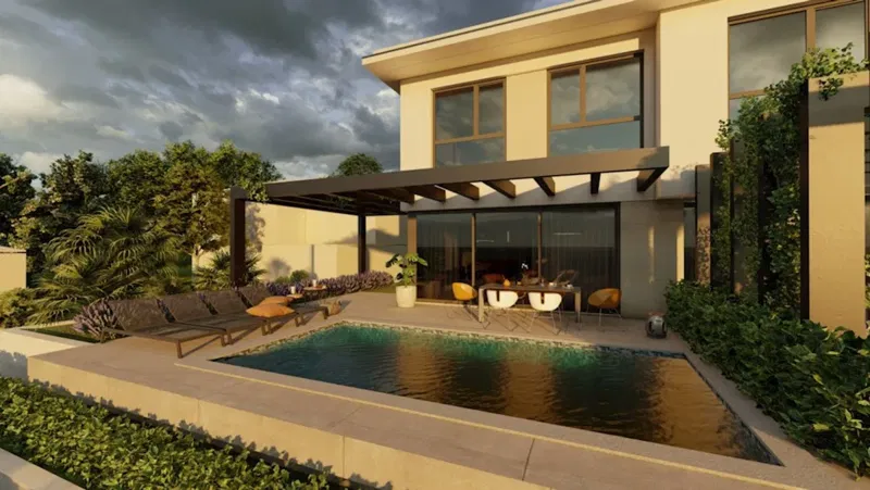 SOLINE BAY! SEMI DETACHED HOUSE NEAR THE BEACH! ATTRACTIVE LOCATION! – 2