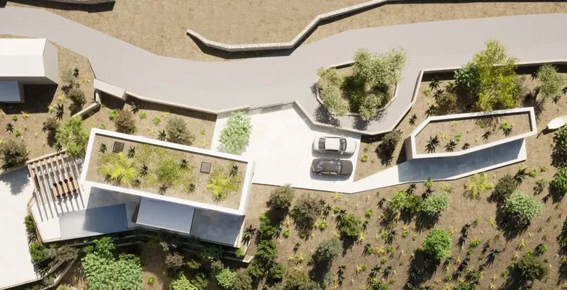 Krk, surroundings, building land with project documentation!! ID 513 – 2