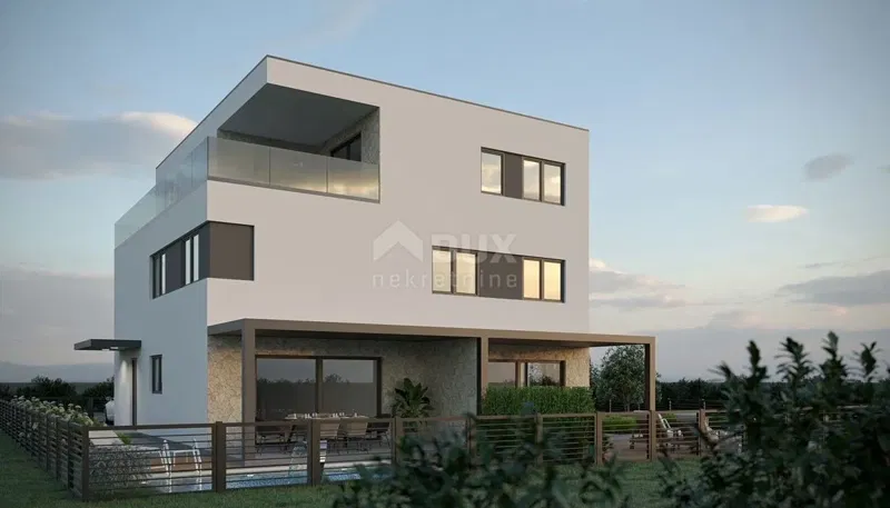 ISOLA DI PAG, MANDRE, attico con vista mare in nuova costruzione – 2