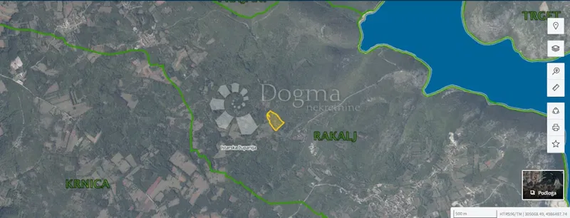 Terreno Rakalj, Marčana, 29.633m2 – 2