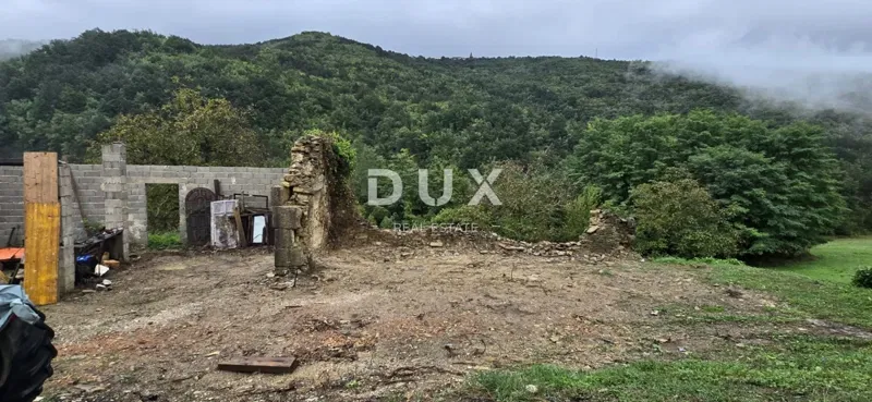 Istria, Sovinjak, ziemia, 57,356 m2, ruina 316 m2 – 2