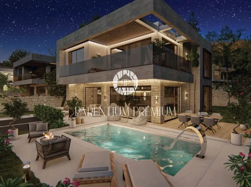 Luxury villa in a resort with rich content 50m from the sea! – 2