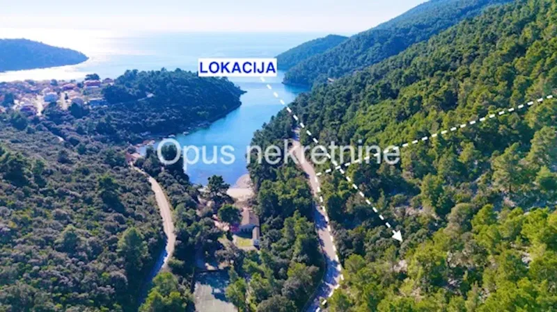 KORČULA, SMOKVICA - large agricultural land by the sea (Video) – 3