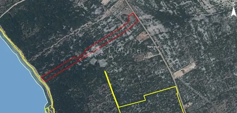 Föld Novalja, 17.966m2 – 3