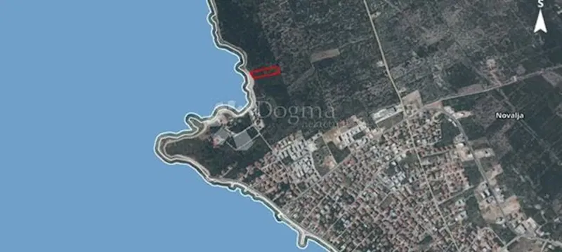 Land Novalja, 3.673m2 – 2